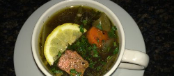 Beef and Vegie Lunch Menu Las Vegas coffee