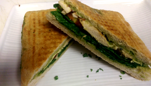 Caprese Panini Cafe