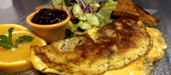 Las Vegas Coffee Shop Breakfast Omlet