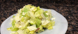 Ceasar Salad Lunch Menu Las Vegas coffee