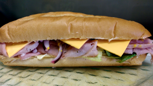 Smoked Ham and Cheese Bakery