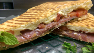 Sopressata Panini Bakery